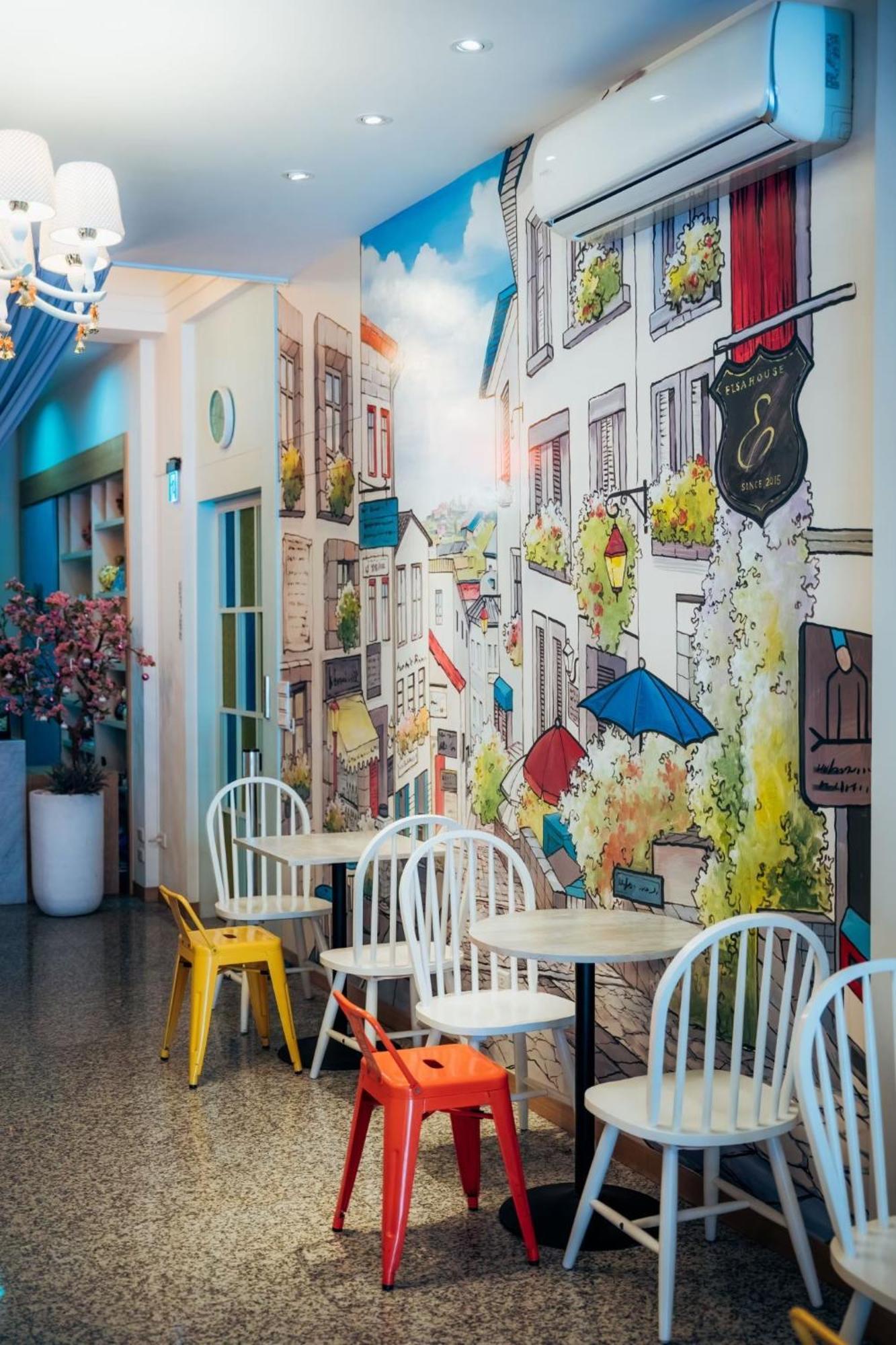 Elsa House Hotel Tajnan Kültér fotó
